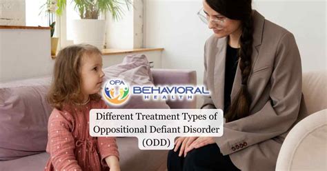 Improving treatment outcome for oppositional defiant disorder in .